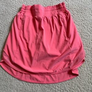 Lululemon Athletica Vibrant Pink Mini Skirt Hotty Hot